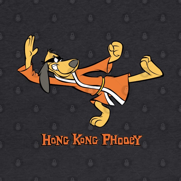 Hong Kong Phooey Kick by SubwayTokin